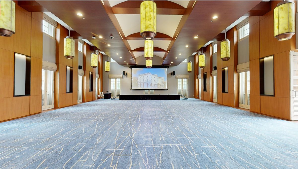 Asian Civilisations Museum event hall